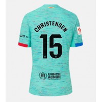 Camiseta Barcelona Andreas Christensen #15 Tercera Equipación 2023-24 manga corta